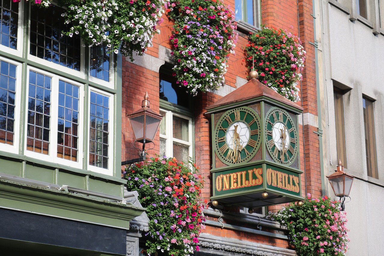 A Day Spent in Dublin - image by Medienservice via Pixabay - Globetrotting horse riding holidays
