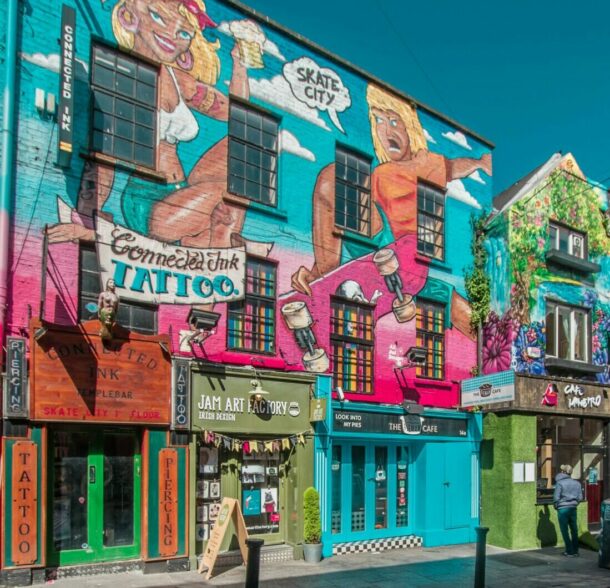 A Day Spent in Dublin - image by Mark Dalton via Pexels - Globetrotting horse riding holidays
