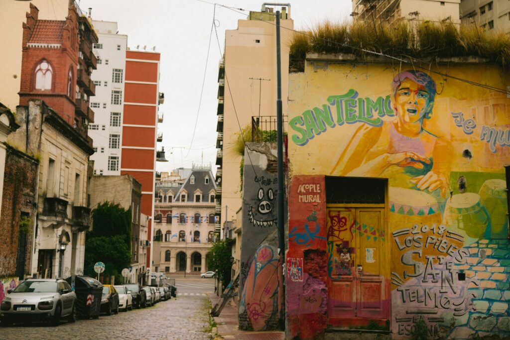 A Day Spent in Buenos Aires - photo by Gustavo Sánchez via Unsplash - Globetrotting horse riding holidays
