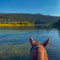 Chilko Lake Ride, BC, Canada, Globetrotting Horse Riding Holidays