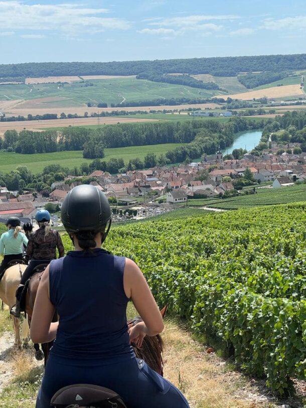 The Champagne Ride, France, Globetrotting Horse Riding Holidays