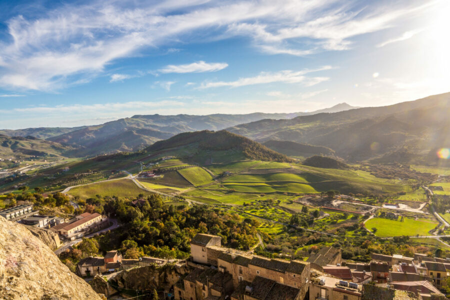 Sicily, Italy - Globetrotting horse riding holidays