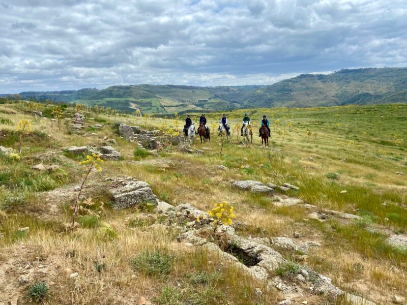 Sicily, Italy - Globetrotting horse riding holidays