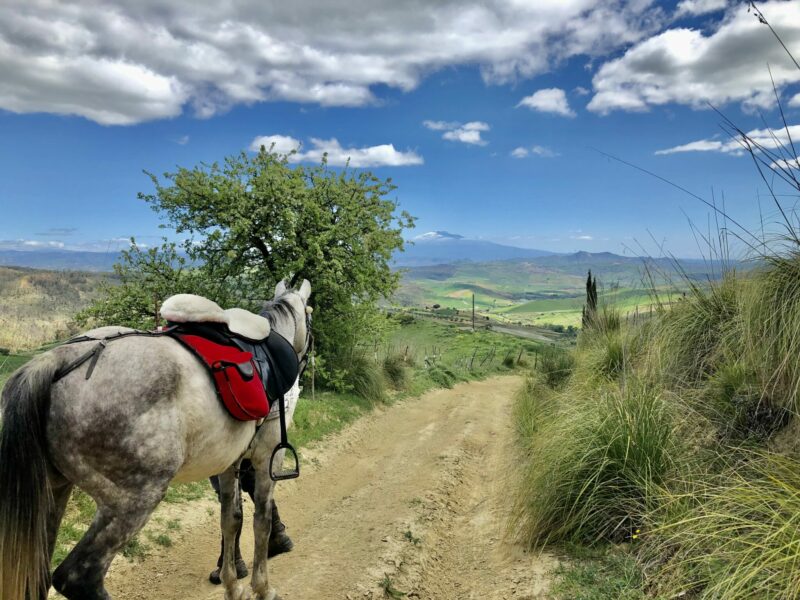 Sicily, Italy - Globetrotting horse riding holidays