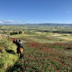 Sicily, Italy - Globetrotting horse riding holidays