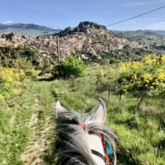 Sicily, Italy - Globetrotting horse riding holidays