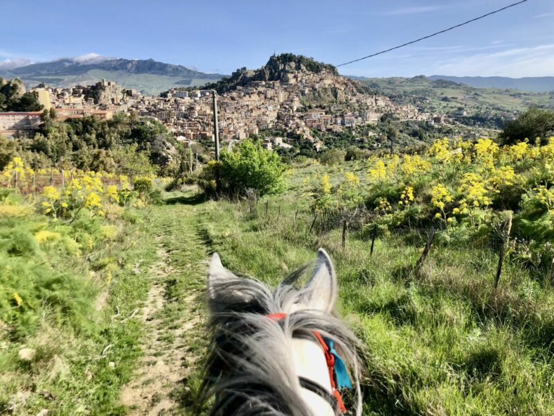 Sicily, Italy - Globetrotting horse riding holidays