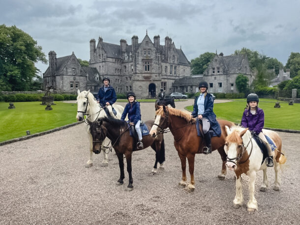 Castle & Estate Ride, Ireland, Globetrotting Horse Riding Holidays
