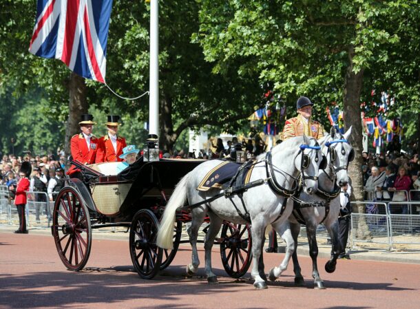 Philip Barnard-Brown - Aussie Coachman of the Royals - image by Katie Chan via Wikimedia Commons (CC BY-SA 4.0) - Globetrotting horse riding holidays