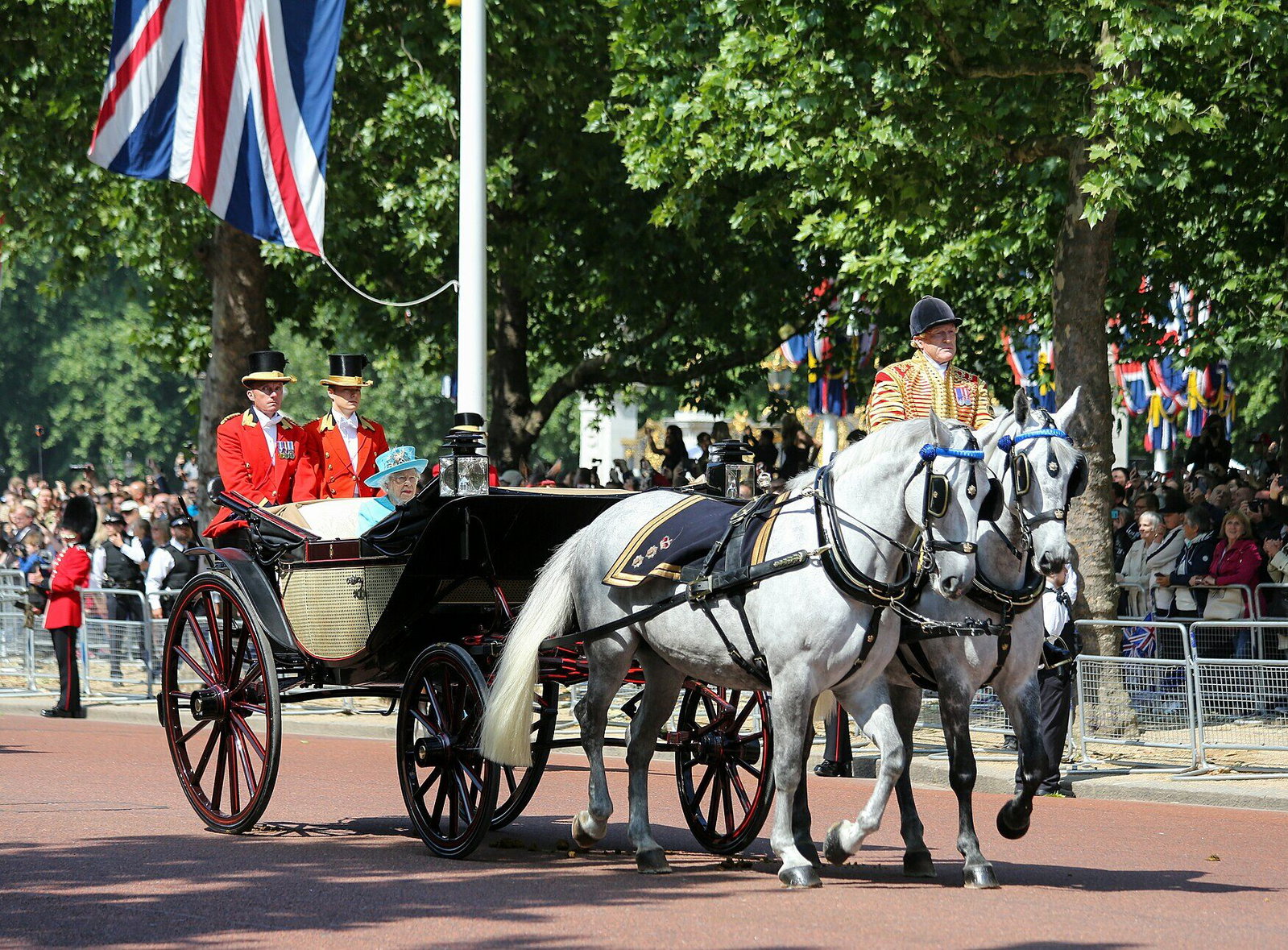 Philip Barnard-Brown - Aussie Coachman of the Royals - image by Katie Chan via Wikimedia Commons (CC BY-SA 4.0)