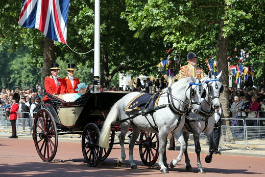 Philip Barnard-Brown - Aussie Coachman of the Royals - image by Katie Chan via Wikimedia Commons (CC BY-SA 4.0) - Globetrotting horse riding holidays