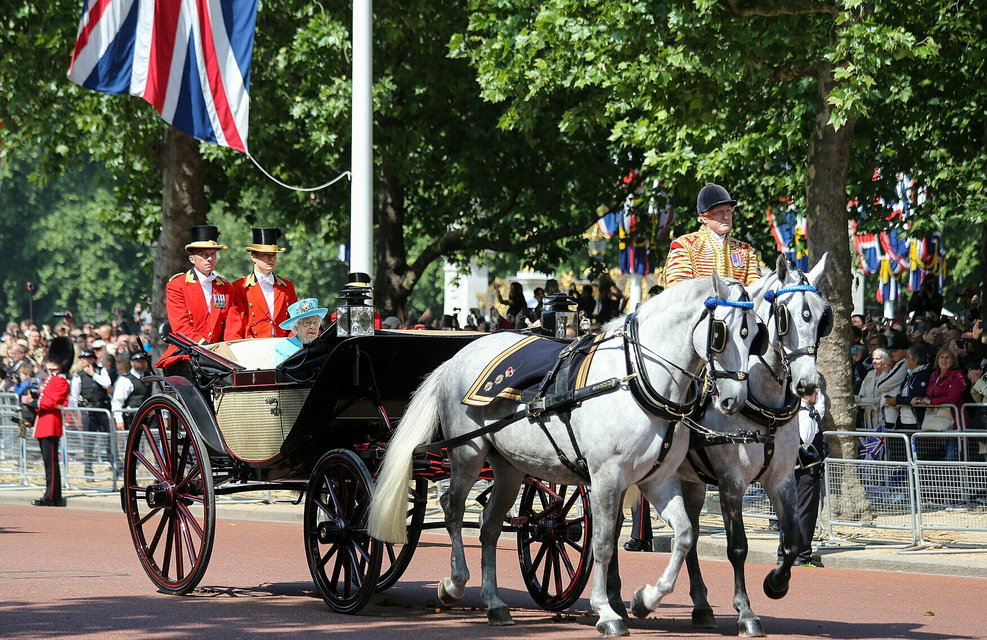 Philip Barnard-Brown - Aussie Coachman of the Royals - image by Katie Chan via Wikimedia Commons (CC BY-SA 4.0) - Globetrotting horse riding holidays