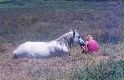 Saying Goodbye to Saffy - Globetrotting horse riding holidays