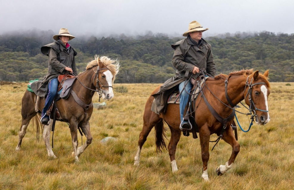 Meet our Guides: Brad & Michaela - The Kosciuszko Ride, New South Wales - Globetrotting horse riding holidays