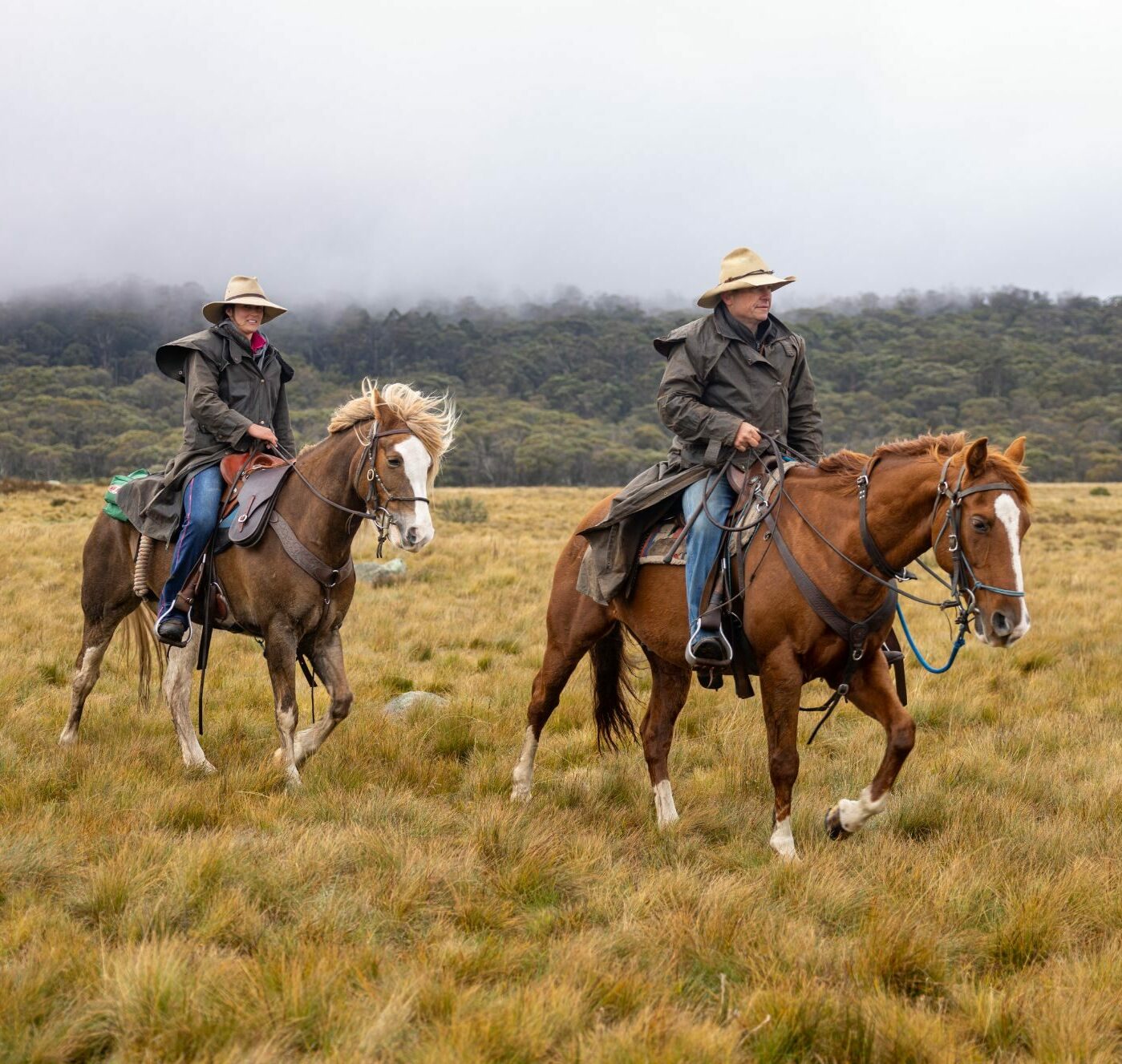 Meet our Guides: Brad & Michaela - The Kosciuszko Ride, New South Wales - Globetrotting horse riding holidays