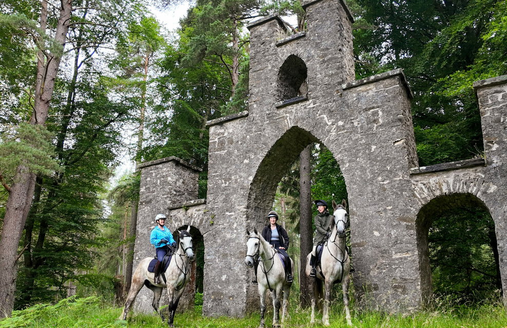 The Scottish Highlands Ride, Scotland - Globetrotting horse riding holidays