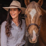 Globetrotting x Ariat Women's Stretch Shirt,