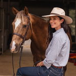 Globetrotting x Ariat Women's Stretch Shirt,