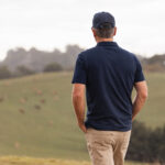 Globetrotting x Ariat, Men's Polo Shirt