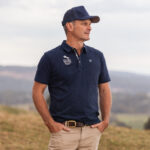 Globetrotting x Ariat, Men's Polo Shirt