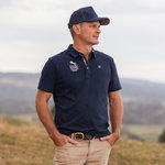 Globetrotting x Ariat, Men's Polo Shirt