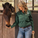 Globetrotting x Ariat, Women's Work Shirt
