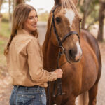 Globetrotting x Ariat, Women's Work Shirt