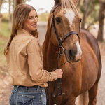 Globetrotting x Ariat, Women's Work Shirt