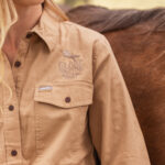 Globetrotting x Ariat, Women's Work Shirt