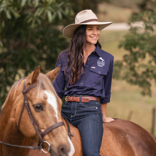 Globetrotting x Ariat, Women's Work Shirt