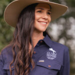 Globetrotting x Ariat, Women's Work Shirt