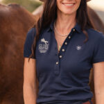 Globetrotting x Ariat, Women's Poloshirt