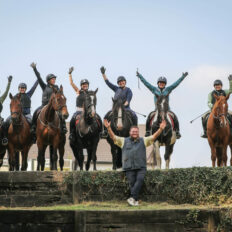 Cross Country in Tipperary, Ireland - Globetrotting horse riding holidays