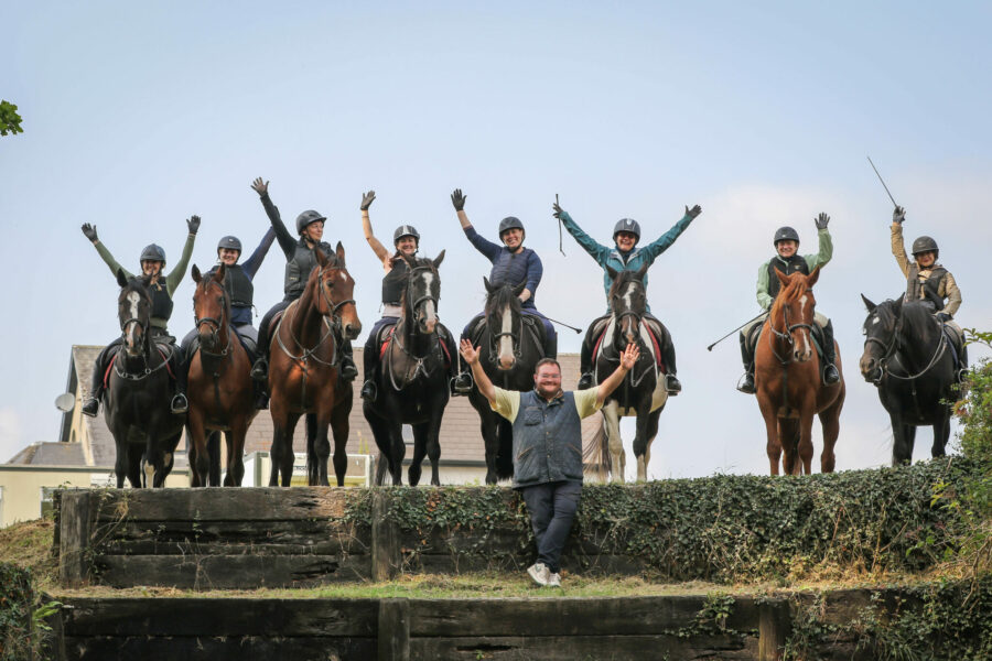 Cross Country in Tipperary, Ireland - Globetrotting horse riding holidays