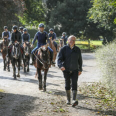 Cross Country in Tipperary, Ireland - Globetrotting horse riding holidays