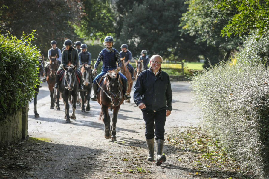 Cross Country in Tipperary, Ireland - Globetrotting horse riding holidays