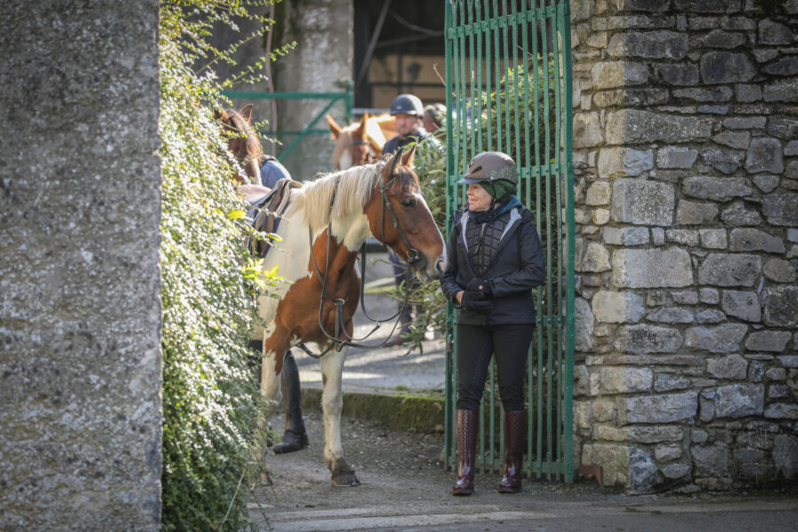 Cross Country in Tipperary, Ireland - Globetrotting horse riding holidays