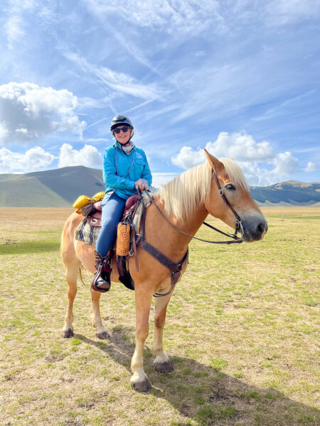 The Sibillini Mountains Ride, Umbria, Italy - Globetrotting horse riding holidays