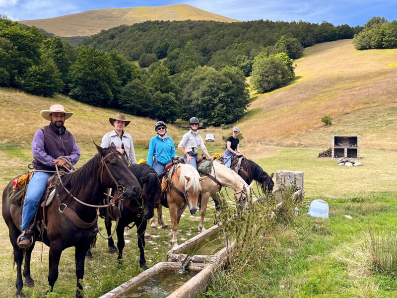 The Sibillini Mountains Ride, Umbria, Italy - Globetrotting horse riding holidays