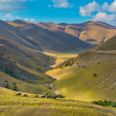 The Sibillini Mountains Ride, Umbria, Italy - Globetrotting horse riding holidays