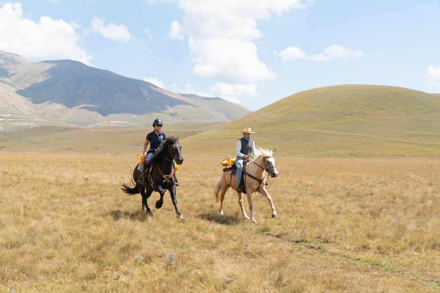 The Sibillini Mountains Ride, Umbria, Italy - Globetrotting horse riding holidays