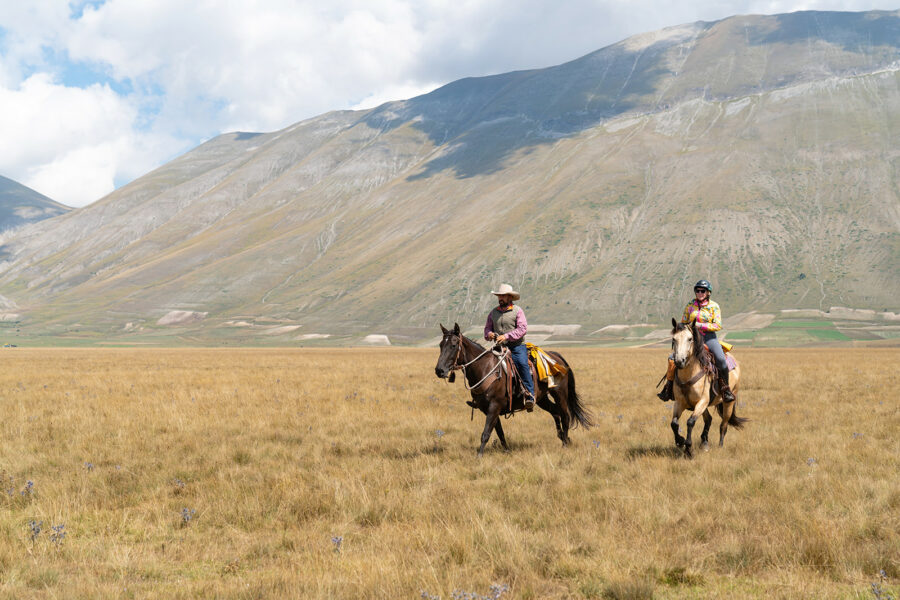 The Sibillini Mountains Ride, Umbria, Italy - Globetrotting horse riding holidays