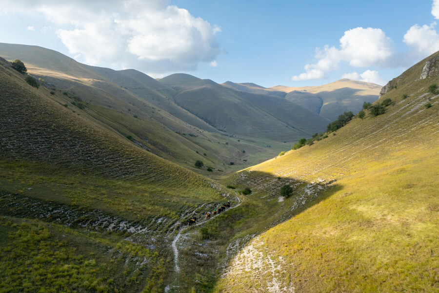 The Sibillini Mountains Ride, Umbria, Italy - Globetrotting horse riding holidays