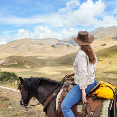 The Sibillini Mountains Ride, Umbria, Italy - Globetrotting horse riding holidays
