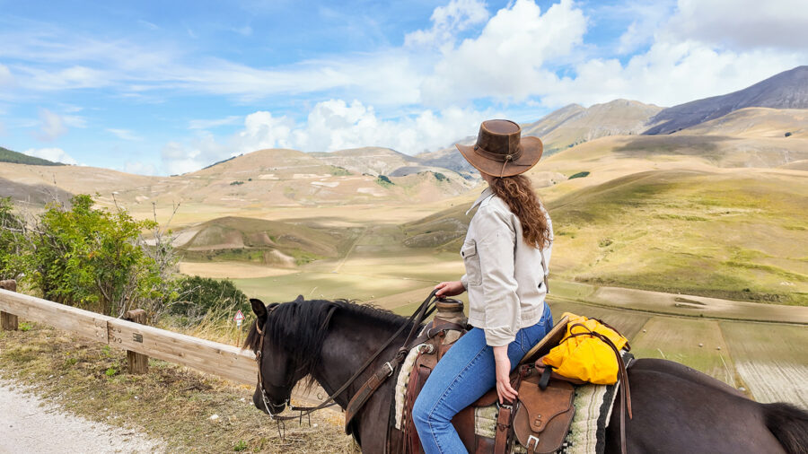 The Sibillini Mountains Ride, Umbria, Italy - Globetrotting horse riding holidays
