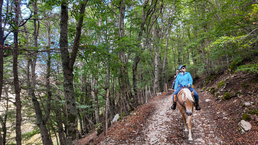 The Sibillini Mountains Ride, Umbria, Italy - Globetrotting horse riding holidays