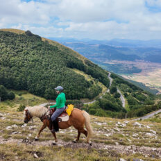 The Sibillini Mountains Ride, Umbria, Italy - Globetrotting horse riding holidays