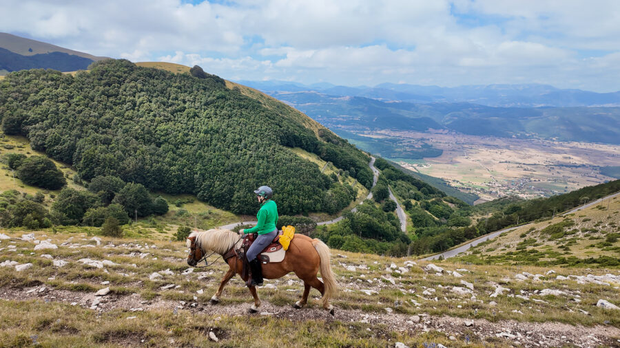 The Sibillini Mountains Ride, Umbria, Italy - Globetrotting horse riding holidays
