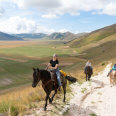 The Sibillini Mountains Ride, Umbria, Italy - Globetrotting horse riding holidays