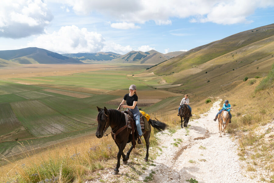 The Sibillini Mountains Ride, Umbria, Italy - Globetrotting horse riding holidays
